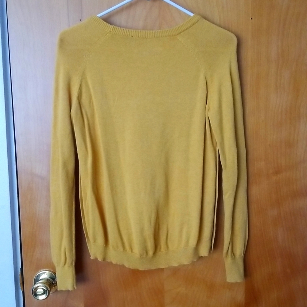 Outbackred Side button down sweater - Picture 2 of 4
